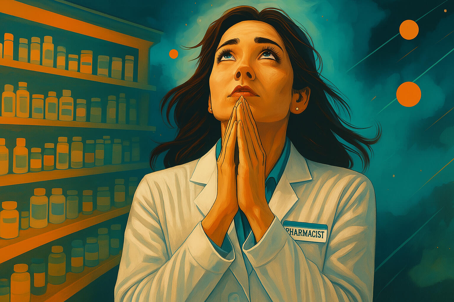 Unscripted On Purpose A Journey and Purpose-Driven Guide for Pharmacists Who Feel Called to More