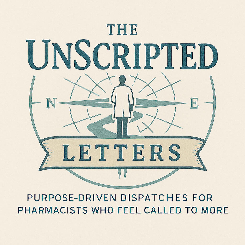 A Journey and Purpose-Driven Guide for Pharmacists Who Feel Called to More